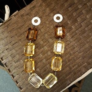 Large statement necklace